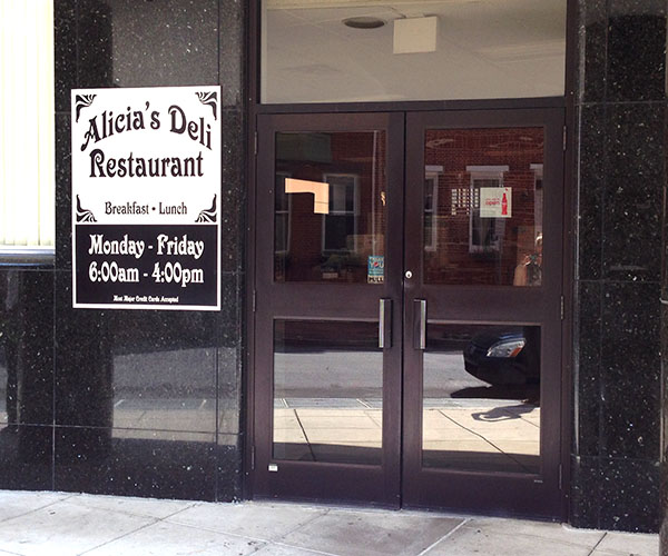 Alicia's Deli Harrisburg DID