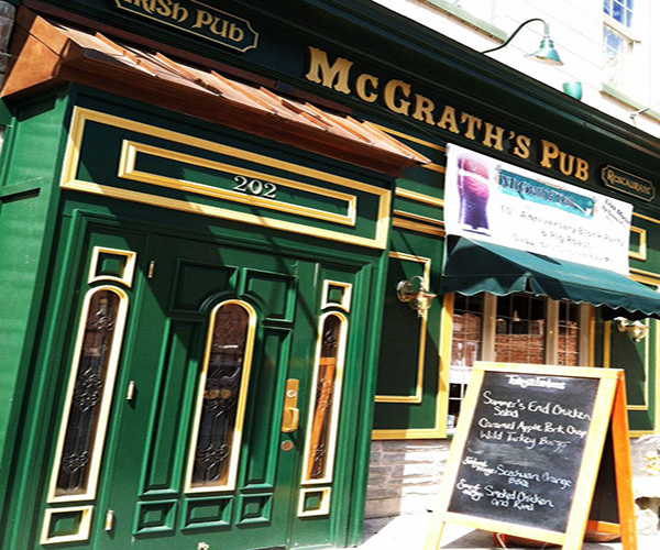 McGrath's Irish Pub - Harrisburg DID